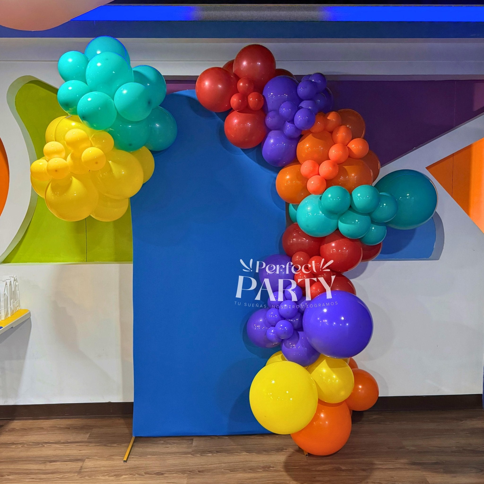 Decoración con globos | Decoración de cumpleaños infantil - Perfect Party